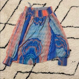 Brand new Ramy Brook off the shoulder long sleeve